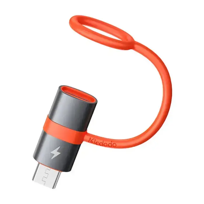 McDodo OT-3820 USB-C kuni Micro USB adapter – Must