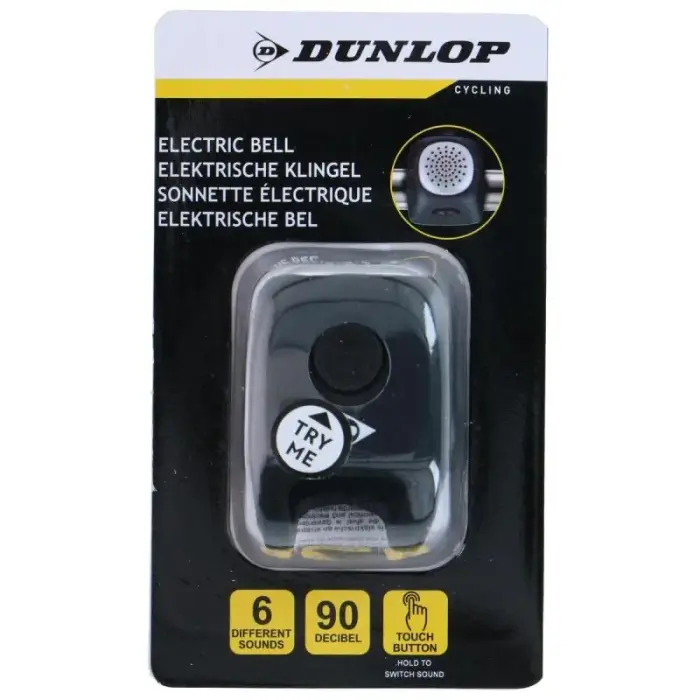 DUNLOP ELECTRIC BICYCLE BELL