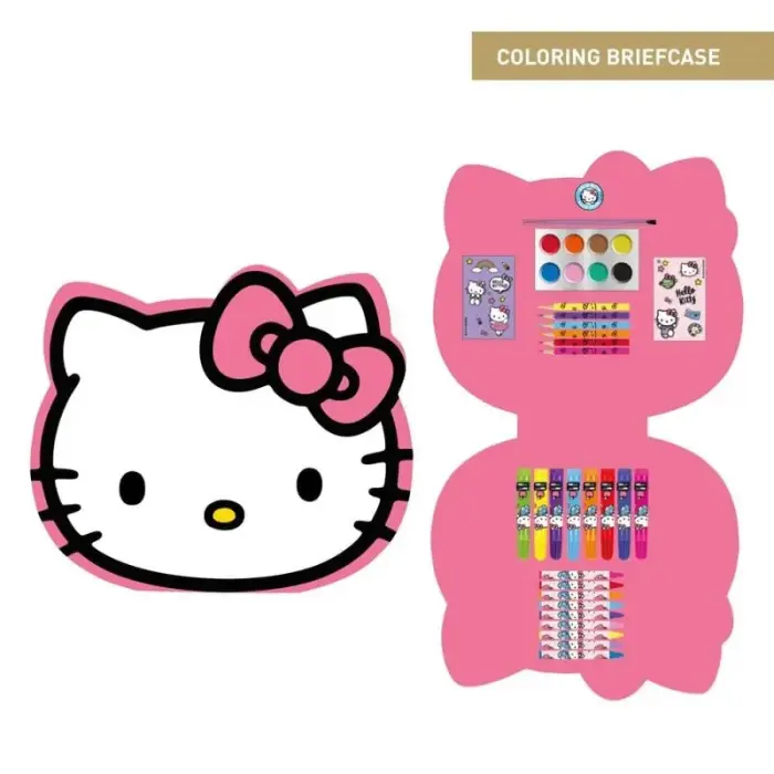 Hello Kitty värvimiskomplekt