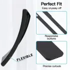 Back Case MATT for XIAOMI REDMI NOTE 15 4G Black Photo