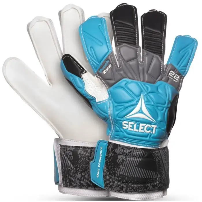Select 22 Flexi Grip väravavahi kindad mustad 8