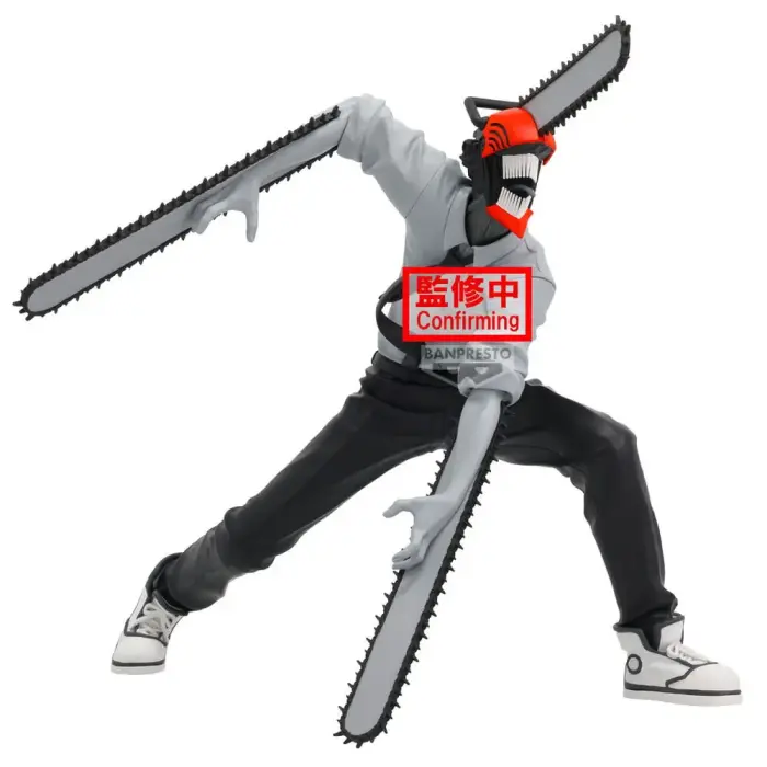 Chainsaw Man The Movie Noir Edge Chainsaw Man figuur 18cm