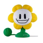Undertale Flowey plush 12cm — Photo 1