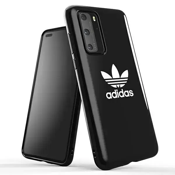 Adidas OR SnapCase Trefoil for Huawei P40 - Black