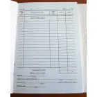 Kases grāmata paškopējoša A5, 50 kompl. Foto 3