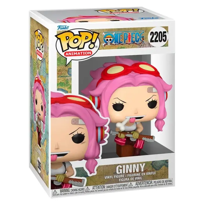 Funko POP kujuke One Piece Ginny