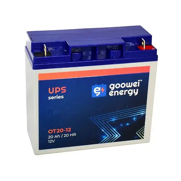 Backup VRLA AGM battery 12V/20Ah battery (OT20-12)