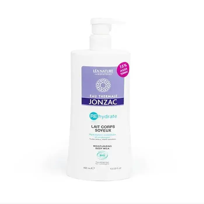 Jonzac Rehydrate mitrinošs ķermeņa pieniņš 400ml