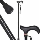 Adjustable walking stick (black) — Photo 7