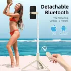 TECH-PROTECT L09S Bluetooth Selfi nūja Statīvs Bēšs — Foto 10