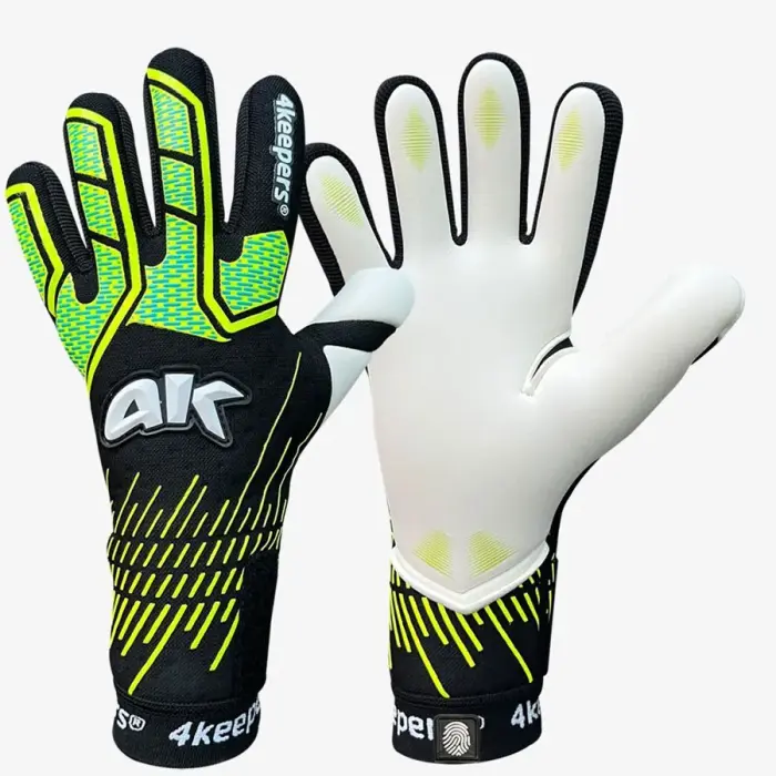 4keepers Neo Volt NC Junior vārtsarga cimdi S983668 Melni 7 Melns