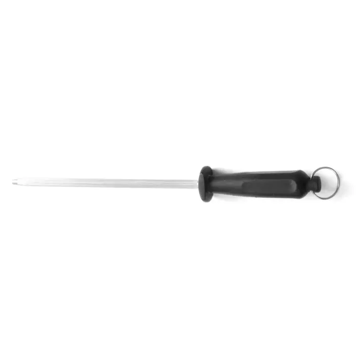 Hendi 781418 Forged Steel Knife Sharpening Steel, 230 mm