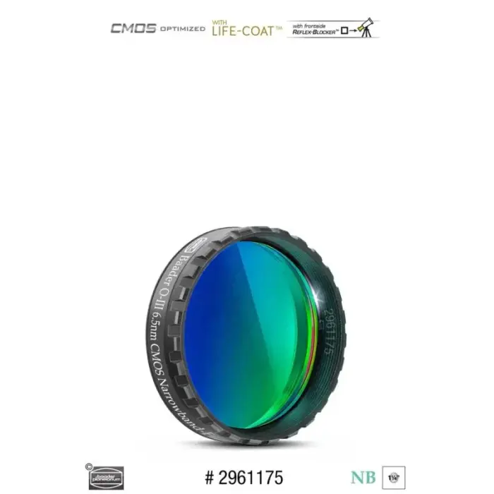 Baader O-III 1.25" (6.5nm) CMOS filter
