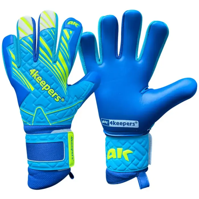 4Keepers Soft Azur NC vārtsarga cimdi S929237 Zili 8.5 Zils 8,5
