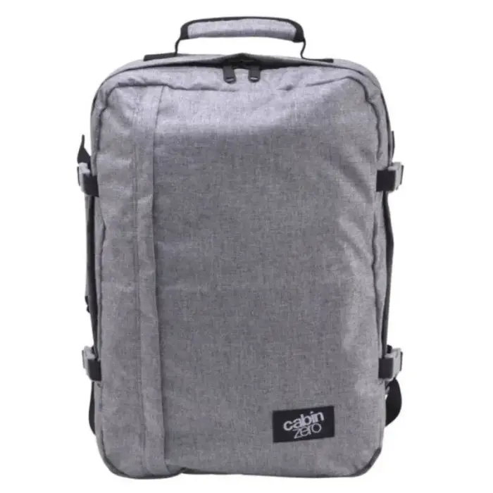 CabinZero 44L Classic Tourist Sports Backpack Ice Grey CZ061705, size UNIWERSALNY