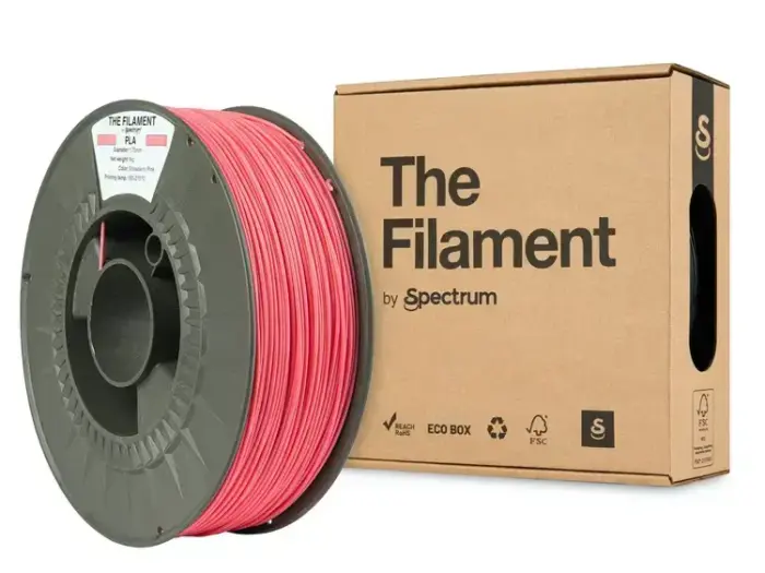 Filaments PLA Strawberry Pink 1kg Filaments no Spectrum