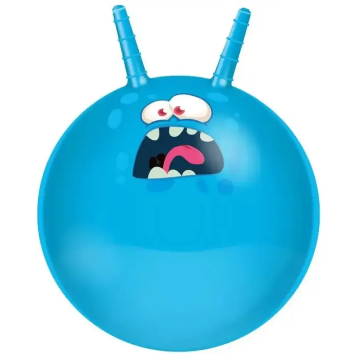 Kangur lēkšanas bumba 45 cm Zils