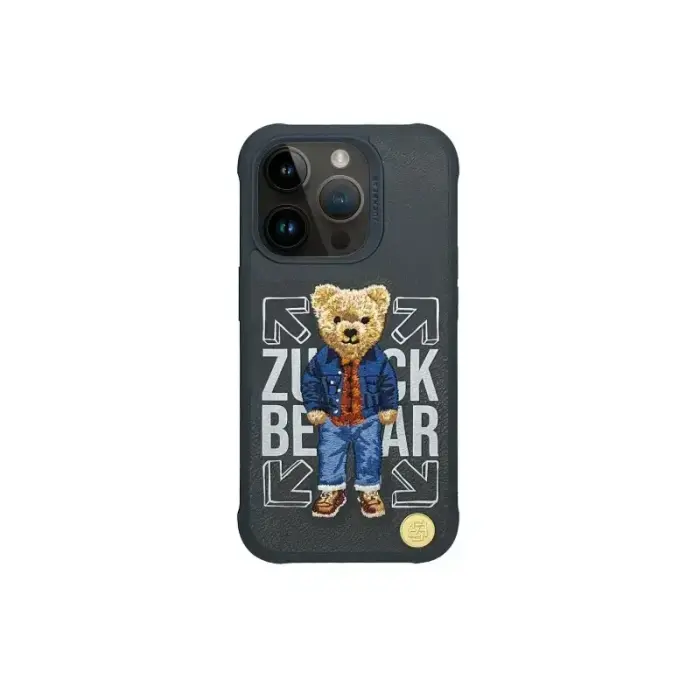 Zuck Bear San Francisco Fortune ümbris iPhone 15 Pro Max Socal Vibe TTT
