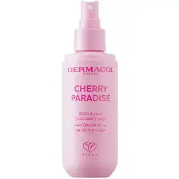 Dermacol Cherry Paradise Body Mist - Parfémová mlha na tělo a vlasy 150ml