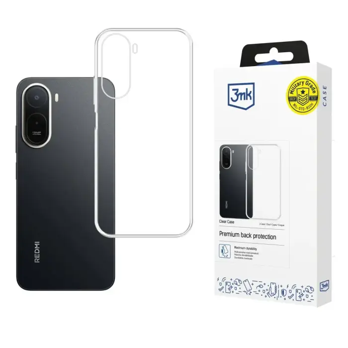 3MK Caurspīdīgs vāks Redmi A7 Pro