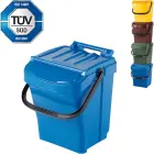 Waste sorting bin URBA PLUS 40L - blue — Photo 2