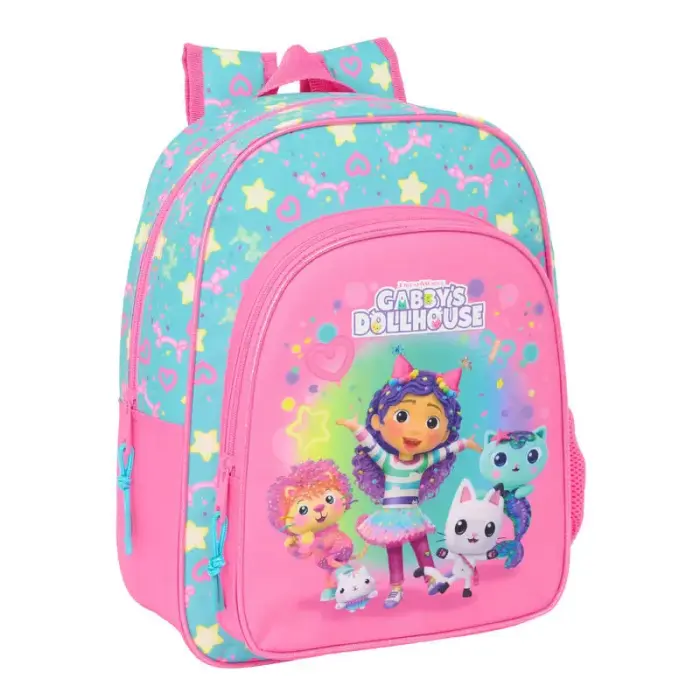 Gabby's Dollhouse Confetti adaptable backpack 34cm