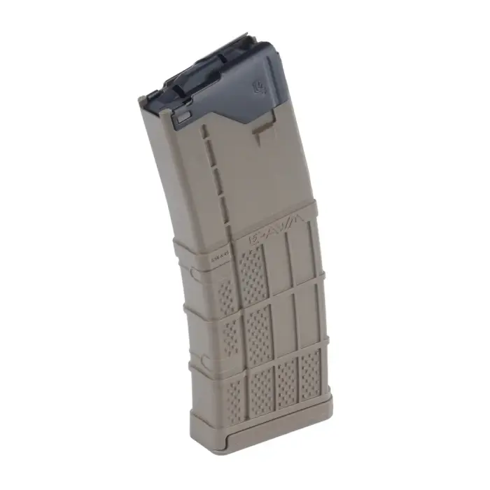 Lancer L5 AWM Gen 2 dėtuvė – .223/5.56x45mm – 30 šovinių – FDE