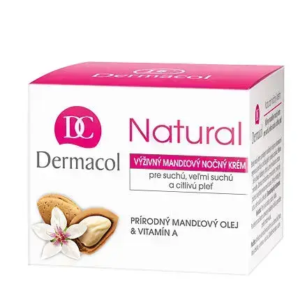 Dermacol Loodusliku mandli toitev öökreem 50 ml