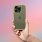 MATRIX CLEAR Case for iPhone 16 Plus, Yellow — Photo 5