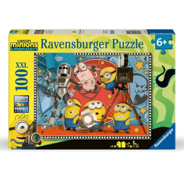 Minions 3 XXL pusle 100 tk