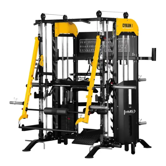 CYKLON X Multifunctional Smith Machine with HMS Equipment
