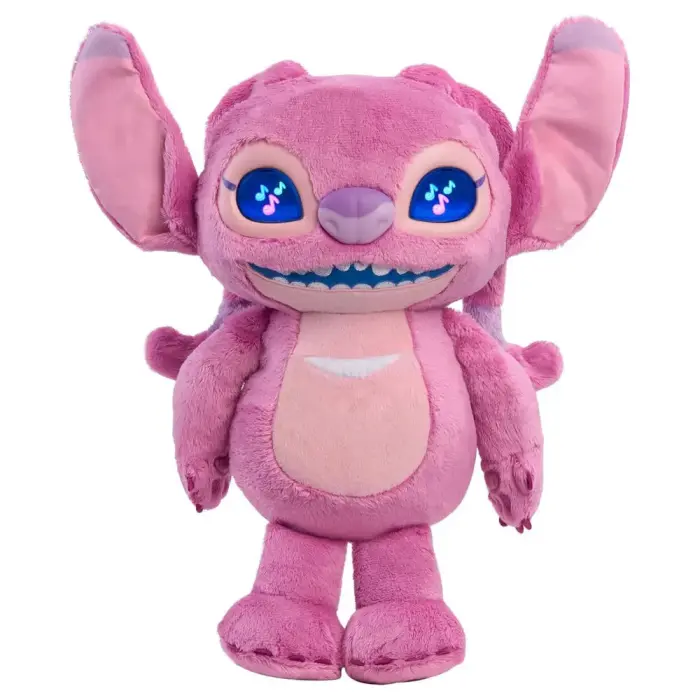Disney Stitch Angel interaktīvā plīša rotaļlieta