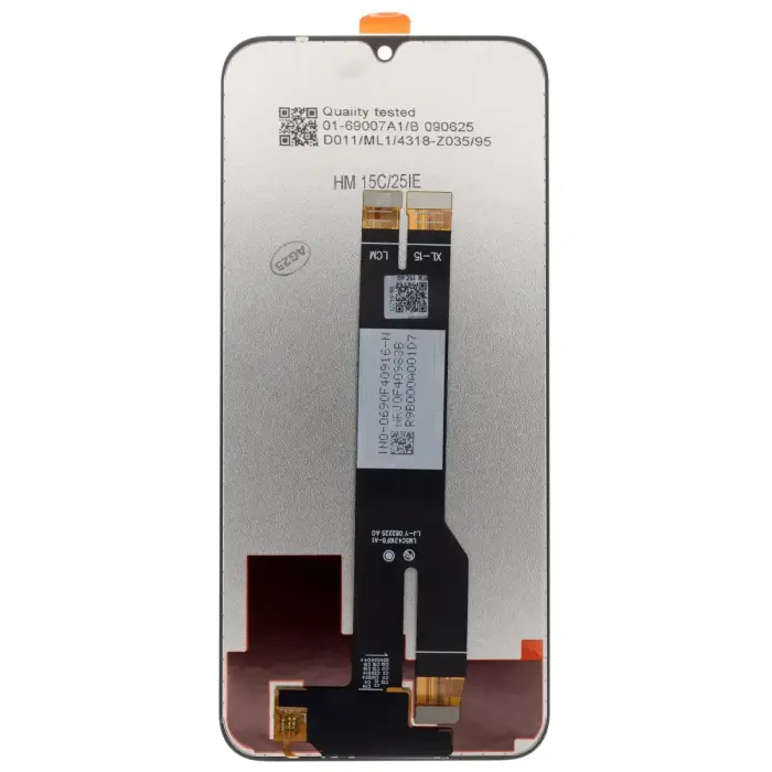 LCD ekraan + puutetundlik plokk Xiaomi Redmi 15C 4G / 15C 5G jaoks