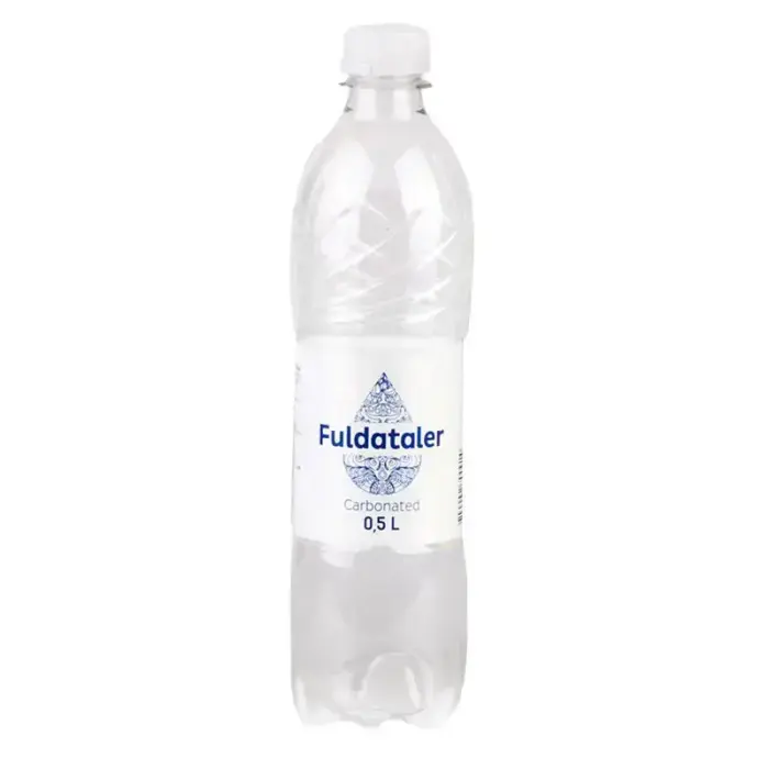 FULDATALER Putojantis stalo vanduo, PET, 0.5L