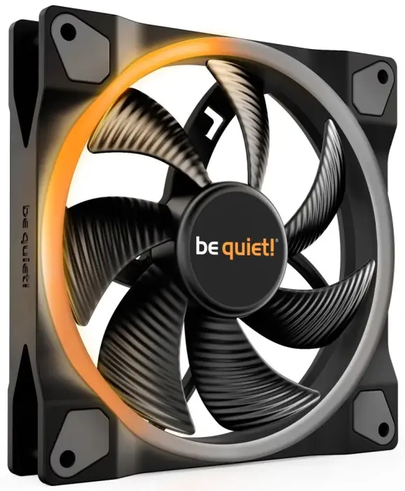 Be quiet! / ventiliatorius Light Wings / 140mm / PWM / ARGB