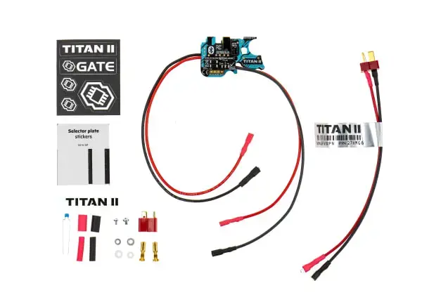TITAN II BT Expert для V2 GB AEG с передней проводкой