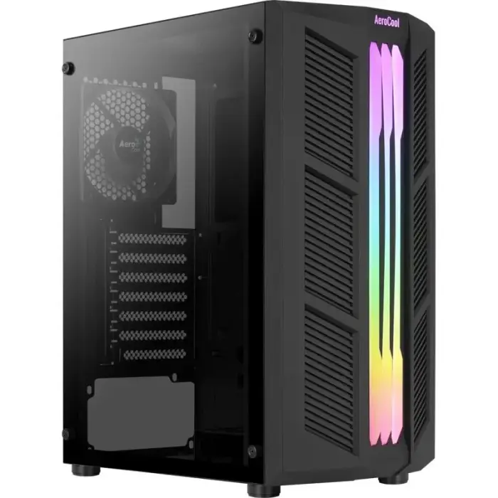 AEROCOOL PGS PRIME-G-BK-v1 RGB CASE Black