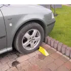 Auto parkimispiirik Auto STOP kollane — Foto 2