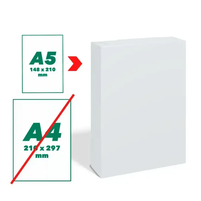Kontoripaber NAVIGATOR Universal, A5, 80 g/m², 500 lehte