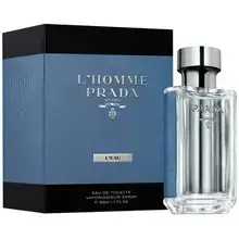Prada Prada L'Homme L'Eau Eau de Toilette for men 50 ml