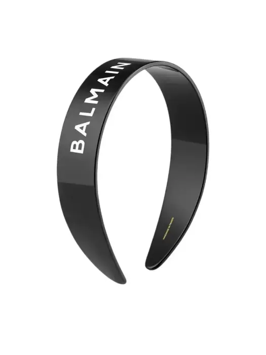 Balmain juuksepael, must