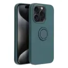 SILICONE RING case for iPhone 15 Pro green — Photo 11