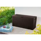 Uzglabāšanas kaste Comfy Storage Box 270L brūna Foto 6