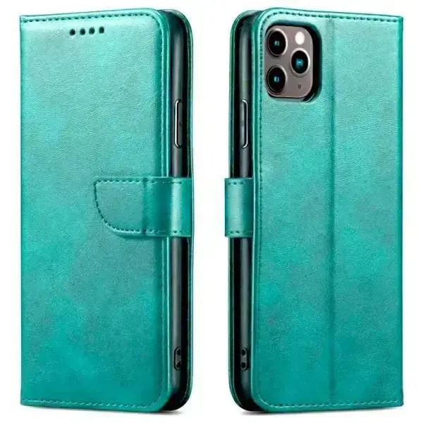 Marv piniginės tipo dėklas, skirtas Samsung Galaxy A15 - Žalias
