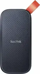 SanDisk portatīvais SSD E30 1TB – zils, kompakts