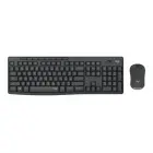 Logitech MK295 Silent - keyboard and mouse set - Russian - graphite Input Device Photo