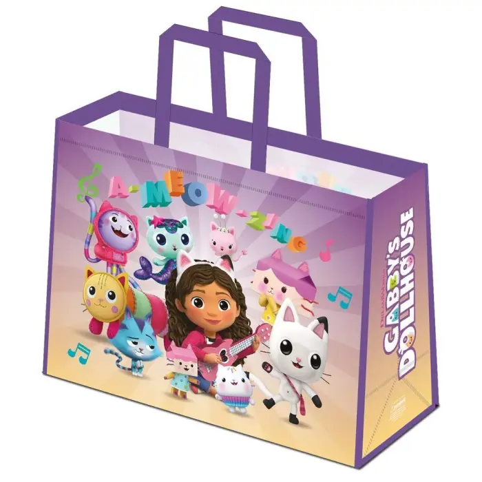Gabbys Dollhouse Gabby Cats shopping bag