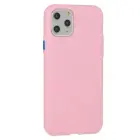 Fusion Solid Silicone Case for Apple iPhone 12 Mini Pink — Photo 1