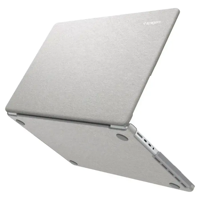SPIGEN URBAN FIT MacBook Pro 16 M1 / M2 / M3 / M4 / M5 2021-2026 Case - Heather Grey