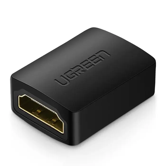 Ugreen HDMI kaabli ühendusadapter – Must